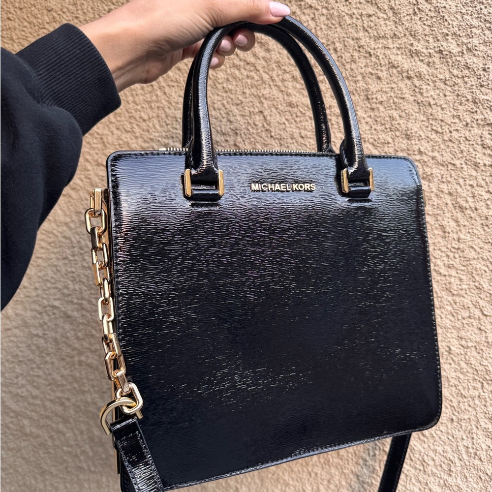 Vintage Michael Kors Black Handbag